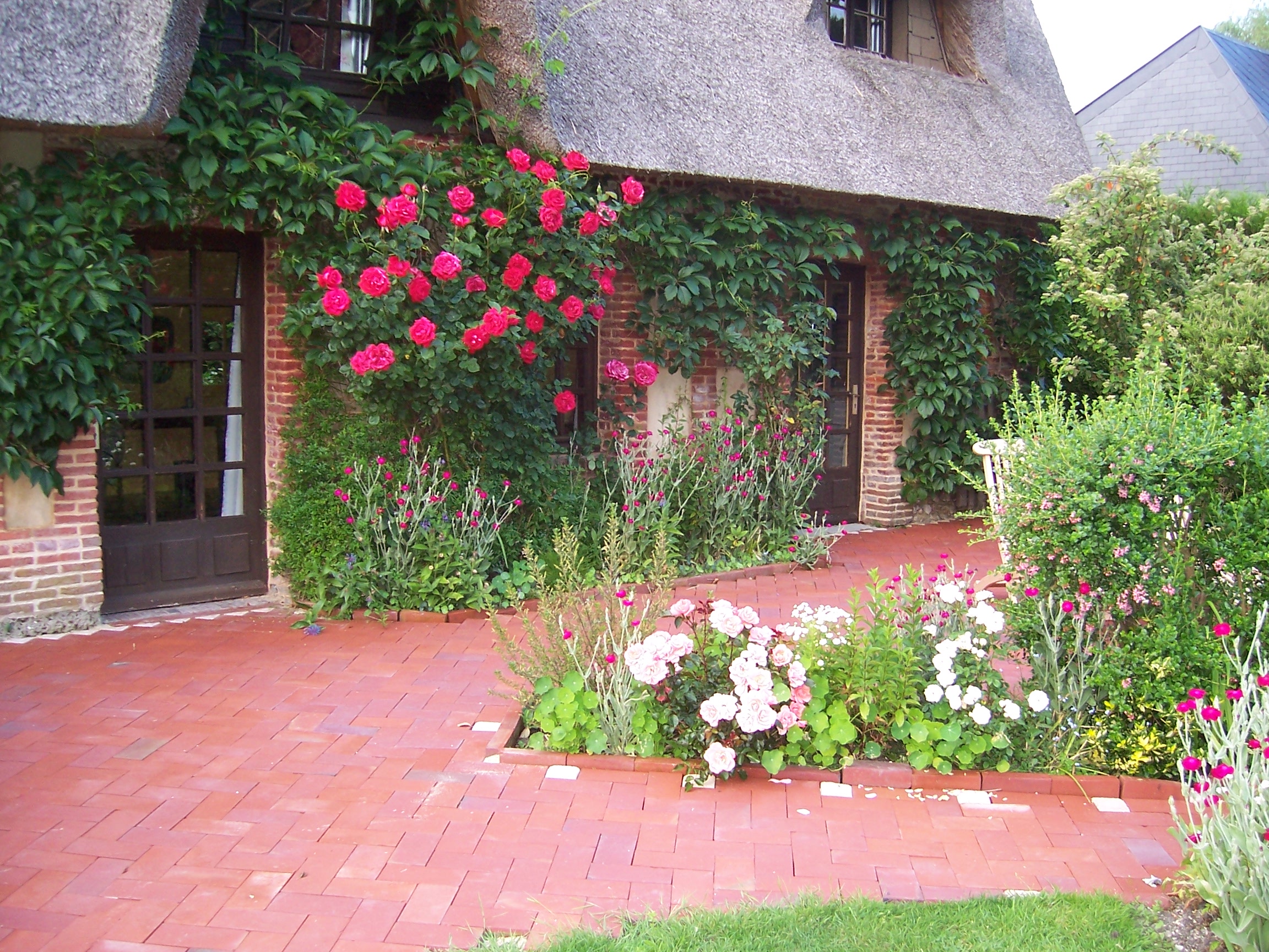 La terrasse du Clos du Vivier